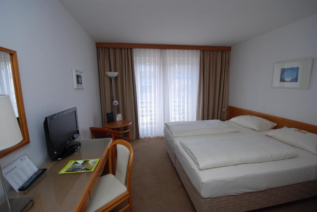 Двухместный (Стандартный двухместный номер с 1 кроватью), HK - Hotel Düsseldorf City