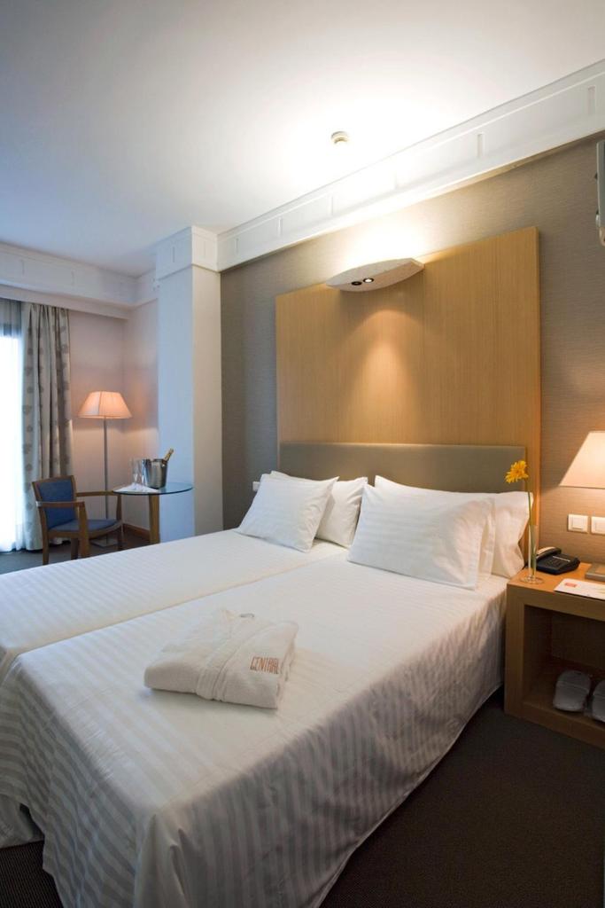 Двухместный (Специальное предложение - номер с видом на Акрополь), Central Hotel