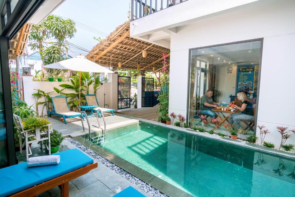 An Bang Beach Dolphin Homestay