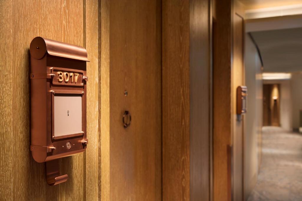 Двухместный (Номер с кроватью размера «king-size»), Andaz Singapore – A Concept by Hyatt