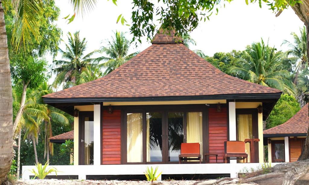 Вилла (Пляжная семейная вилла (первая линия)), Koh Mook Sivalai Beach Resort