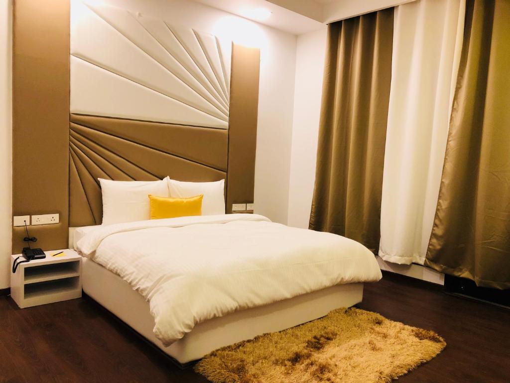 Двухместный (Двухместный номер Делюкс с 1 кроватью), Vivid Boutique Hotel