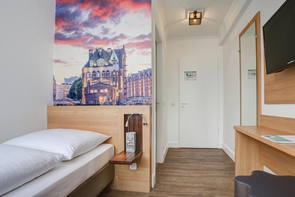 Одноместный (Одноместный номер), Centro Hotel Keese