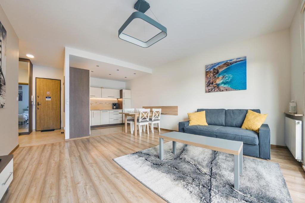 Апартаменты (Апартаменты с 1 спальней), Apartamenty Sun&Snow Sopocka Rezydencja