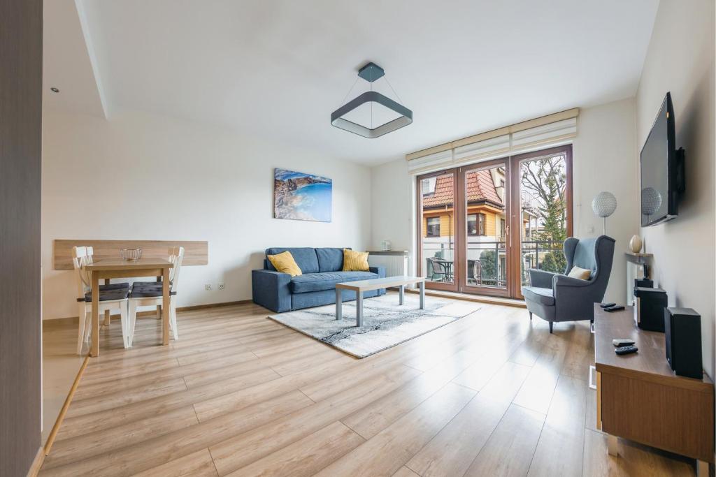 Апартаменты (Апартаменты с 1 спальней), Apartamenty Sun&Snow Sopocka Rezydencja