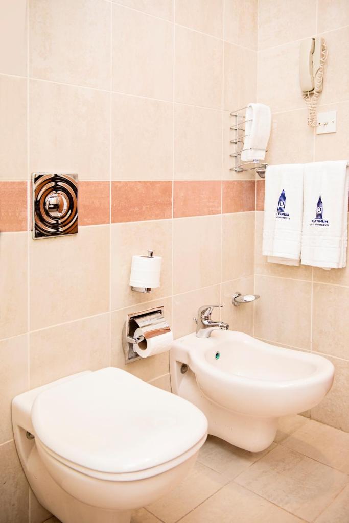Апартаменты (Апартаменты-студия), Апарт-отель Platinum Hotel Apartments