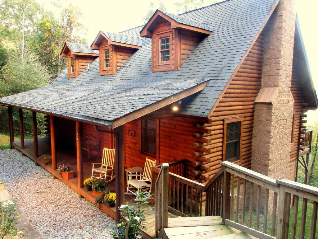 Alpine Log Cabin image