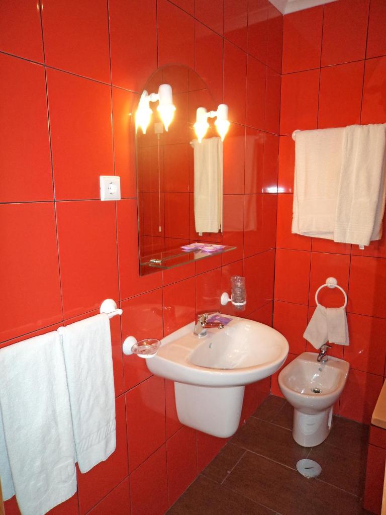 Двухместный (Двухместный номер эконом-класса с 1 кроватью), Residencial Monte Carlo