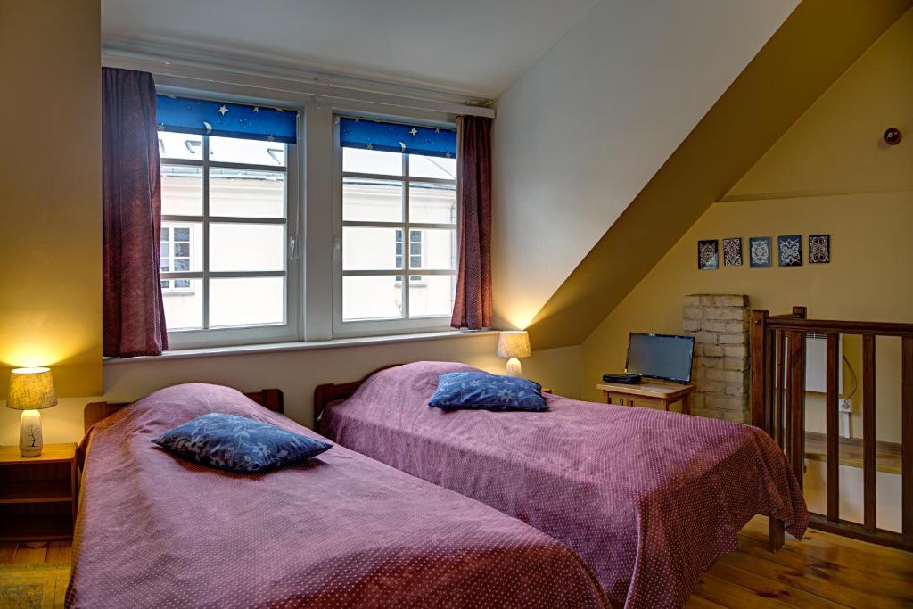 Трехместный (Улучшенный трехместный номер), Bernardinu B&B House