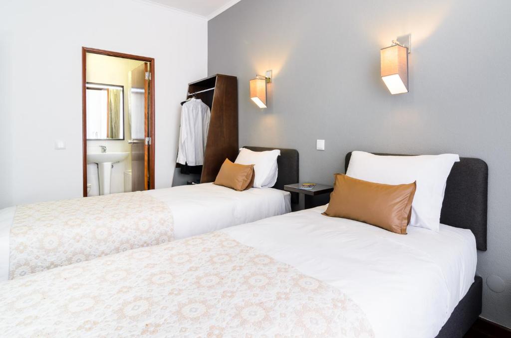 Двухместный (Двухместный номер с 2 отдельными кроватями), Hotel Portuense