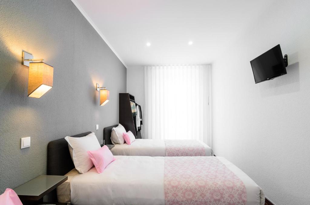 Трехместный (Трехместный номер), Hotel Portuense