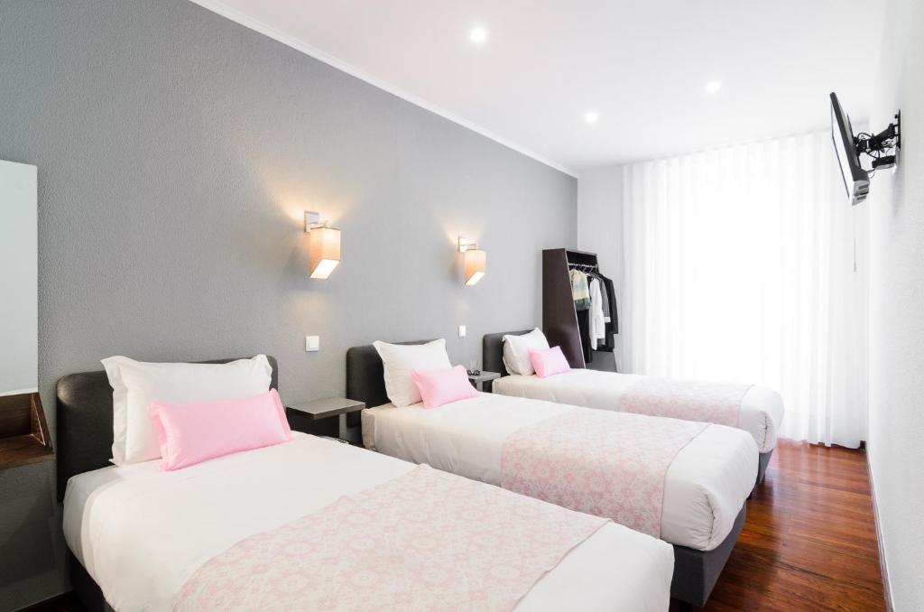 Трехместный (Трехместный номер), Hotel Portuense