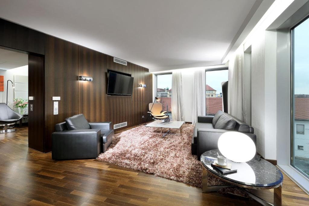 Сьюит (Президентский люкс), Eurostars Grand Central