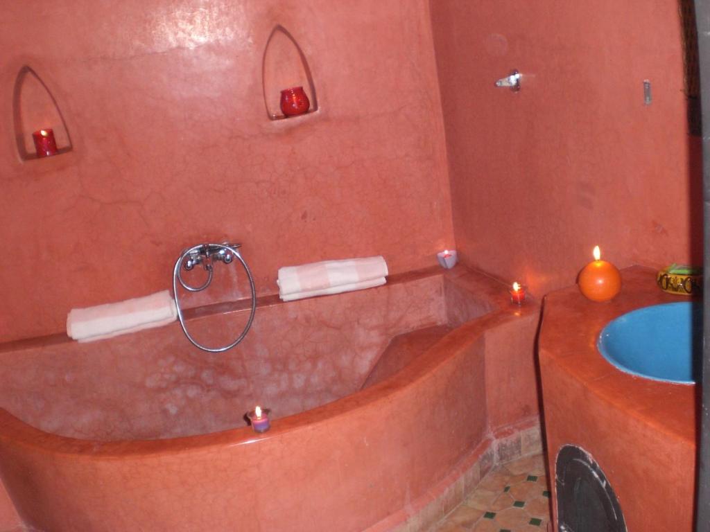 Двухместный (Двухместный номер с 1 кроватью), Riad Hiba