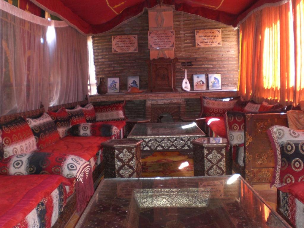 Двухместный (Двухместный номер с 1 кроватью), Riad Hiba