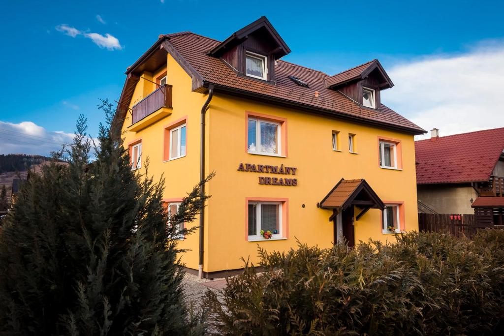 Apartmány Dreams