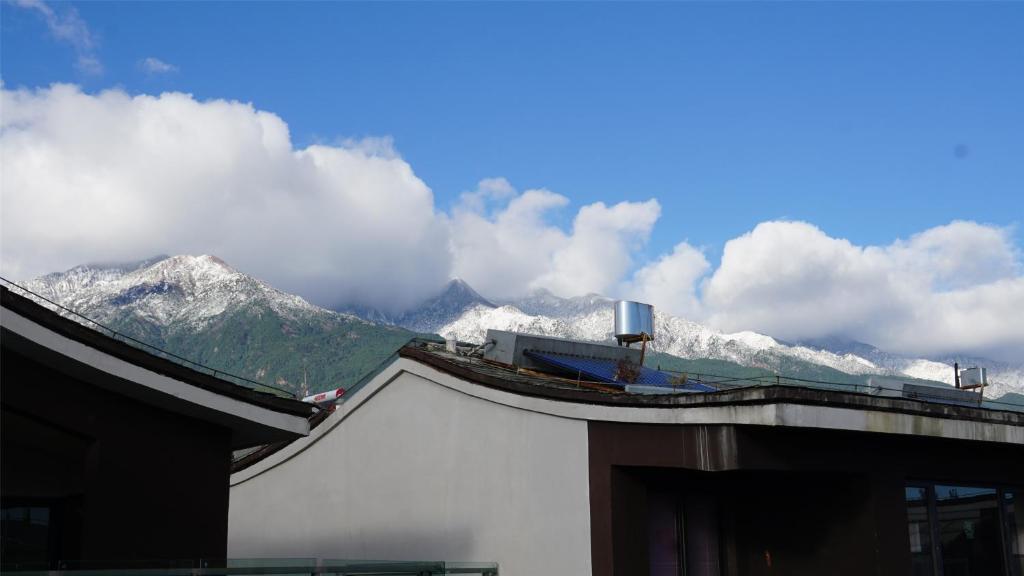 Вилла (Вилла с видом на море), Qi Shu Vacation Villa H6