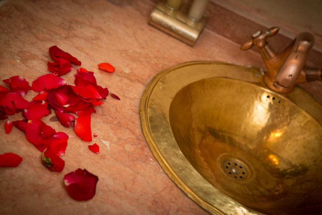 Двухместный (Улучшенный двухместный номер с 1 кроватью), Riad Rose Du Desert