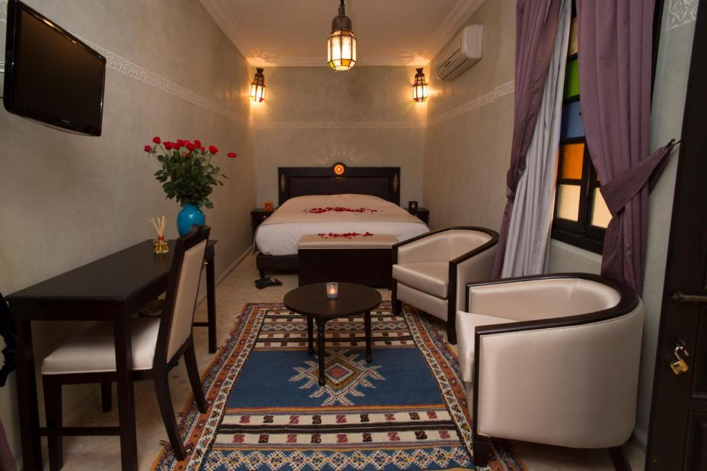 Сьюит (Полулюкс), Riad Rose Du Desert