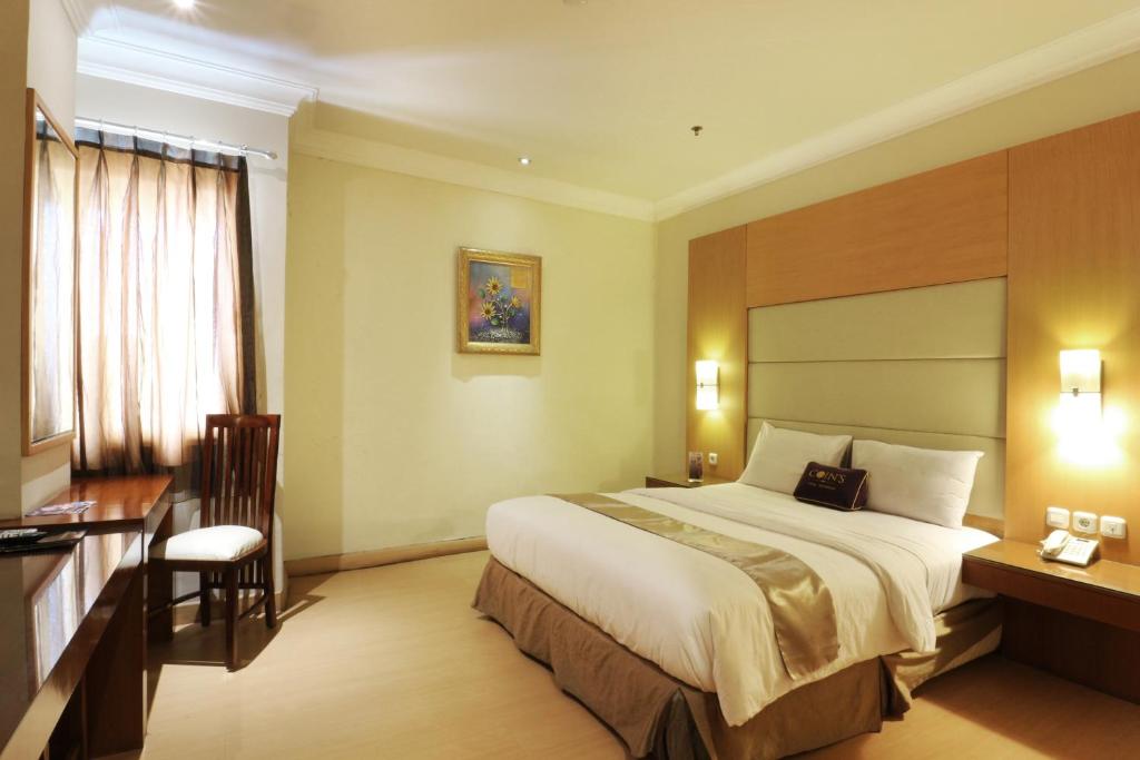 Двухместный (Номер Делюкс), Coin's Hotel Jakarta