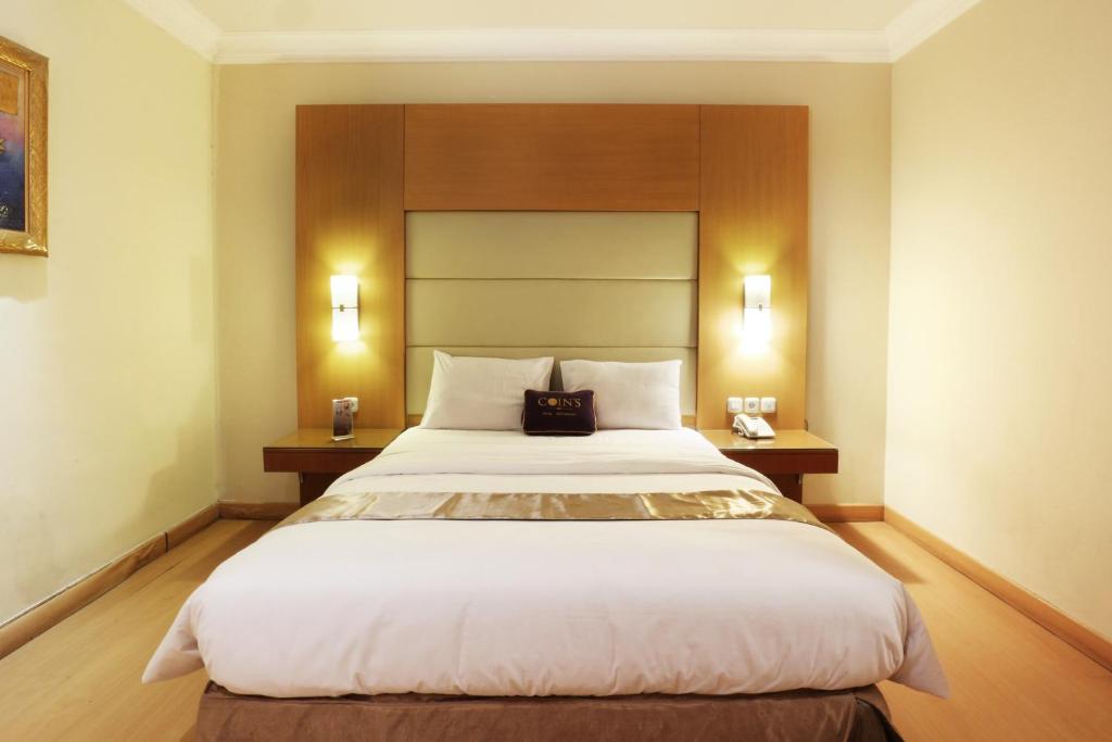 Двухместный (Стандартный двухместный номер с 1 кроватью), Coin's Hotel Jakarta