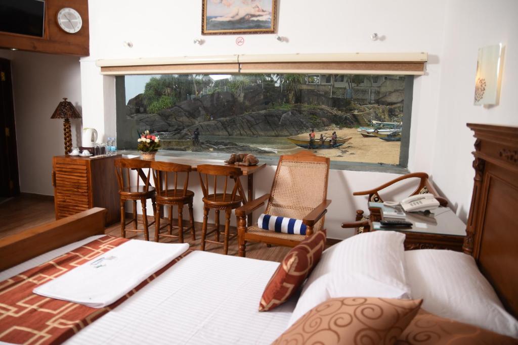 Двухместный (Двухместный номер Делюкс с 1 кроватью и видом на море), White VIlla Resort