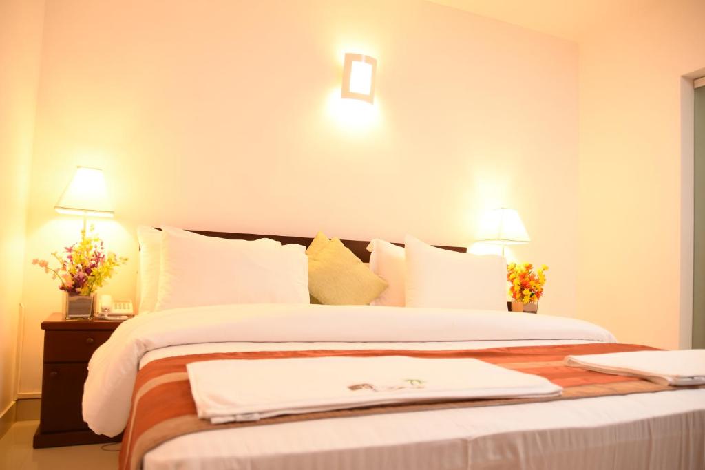 Трехместный (Трехместный номер Делюкс с видом на море), White VIlla Resort