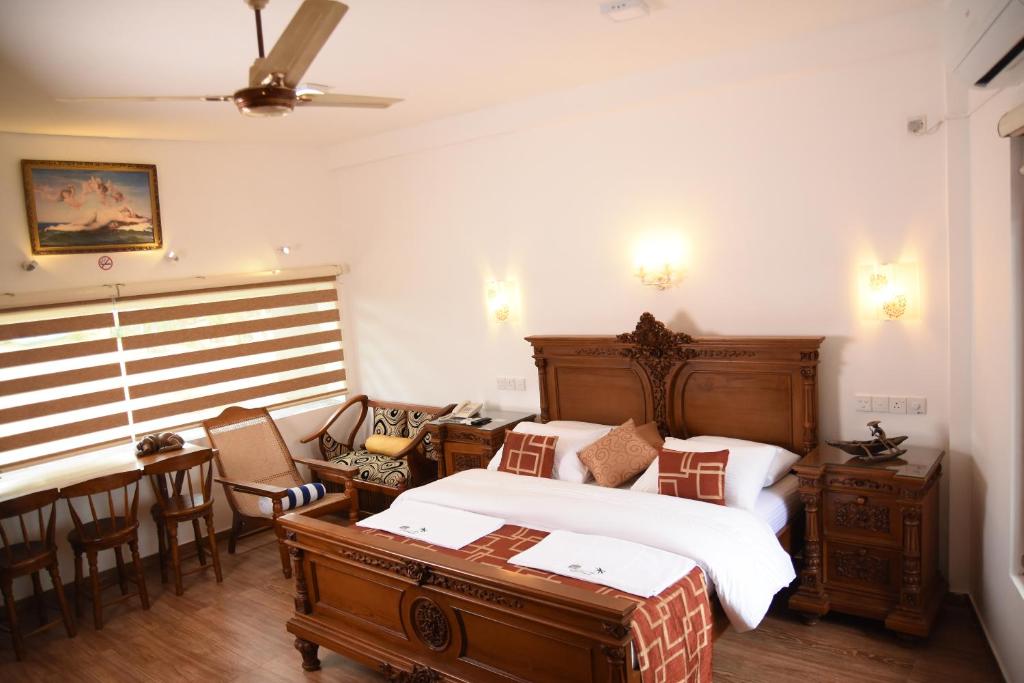 Двухместный (Двухместный номер Делюкс с 1 кроватью и видом на море), White VIlla Resort