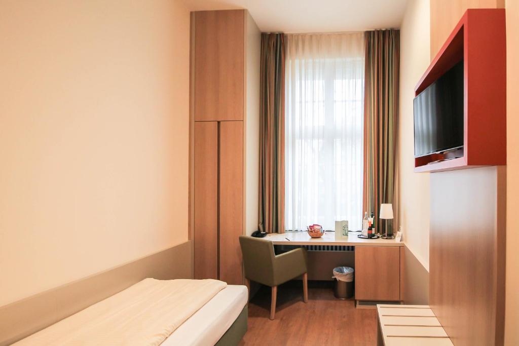 Одноместный (Стандартный одноместный номер), Hotel Axel Springer