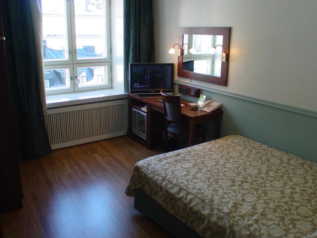 Одноместный (Улучшенный одноместный номер), Hotel Anna