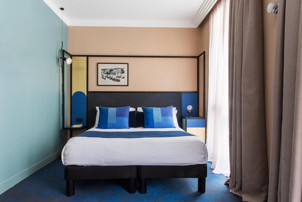 Студио (Улучшенный двухместный номер с 1 кроватью), Hôtel les Cigales
