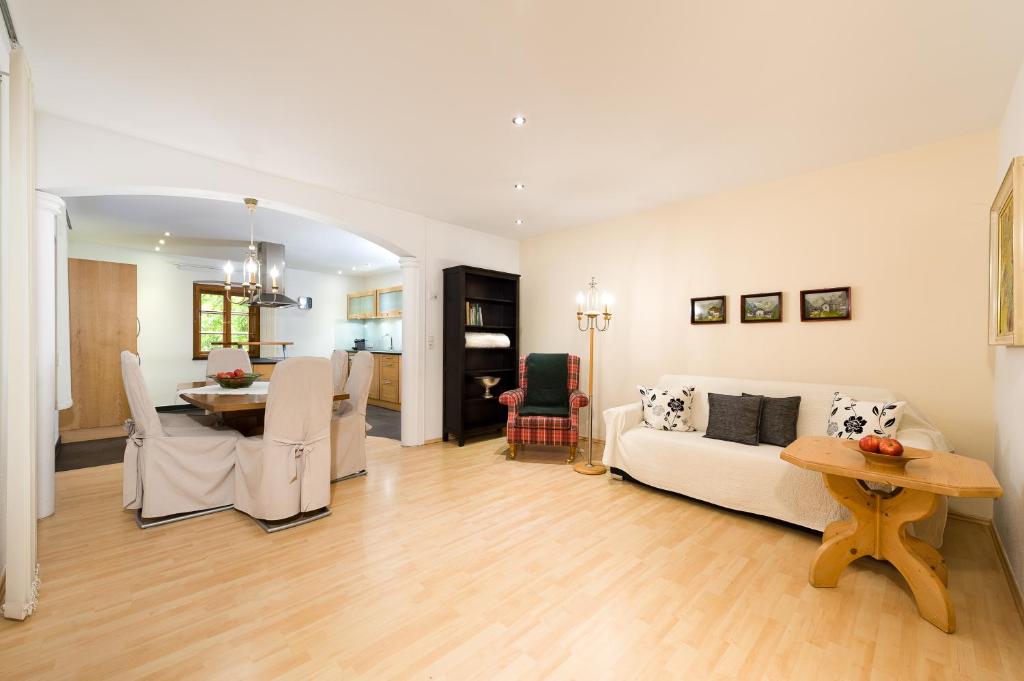 Апартаменты (,Апартаменты с 1 спальней Тип 3), Kasperhof Appartements Innsbruck Top 1 - 5