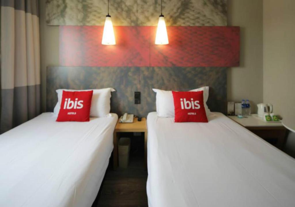 Двухместный (Двухместный номер с 2 отдельными кроватями), Ibis Shanghai Chengshan Road