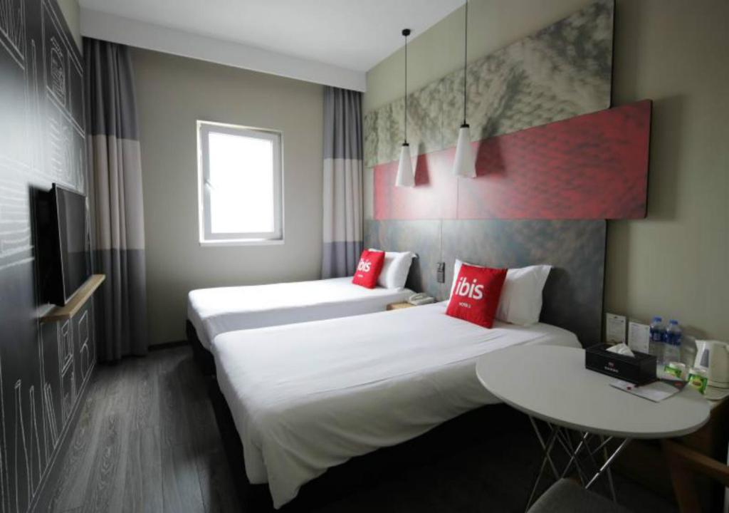 Двухместный (Двухместный номер с 2 отдельными кроватями), Ibis Shanghai Chengshan Road