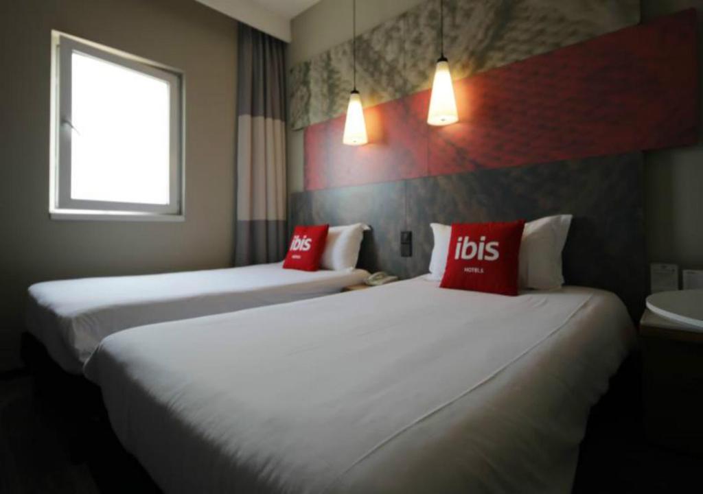 Двухместный (Двухместный номер с 2 отдельными кроватями), Ibis Shanghai Chengshan Road