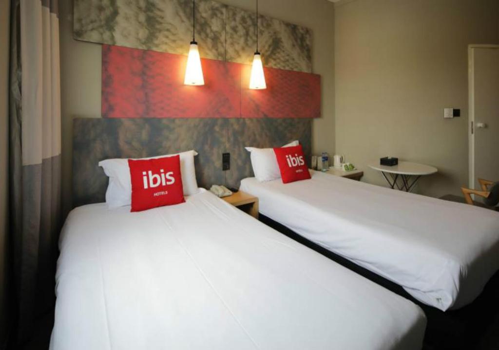 Двухместный (Двухместный номер с 2 отдельными кроватями), Ibis Shanghai Chengshan Road