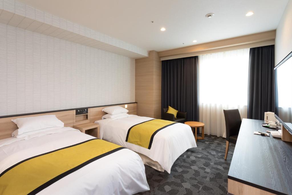 Hewitt Koshen Room Type - Family Twin Room with Extra Bed - Non-Smoking
