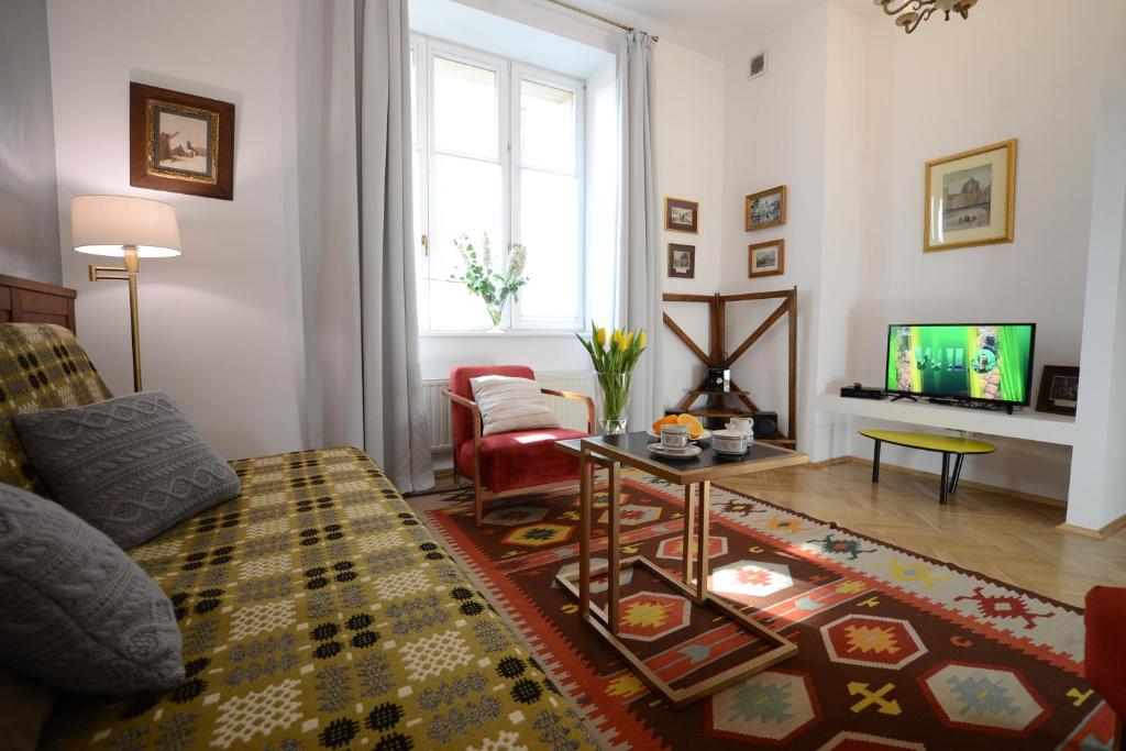 Апартаменты (Апартаменты Делюкс), Crystal Suites Old Town