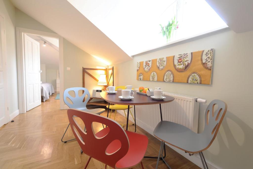 Апартаменты (Семейный пентхаус), Crystal Suites Chez Helena