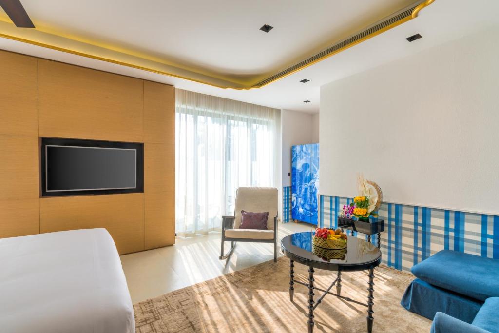 Вилла (Номер «Эссенс» с кроватью размера «king-size»), Azaya Beach Resort Goa