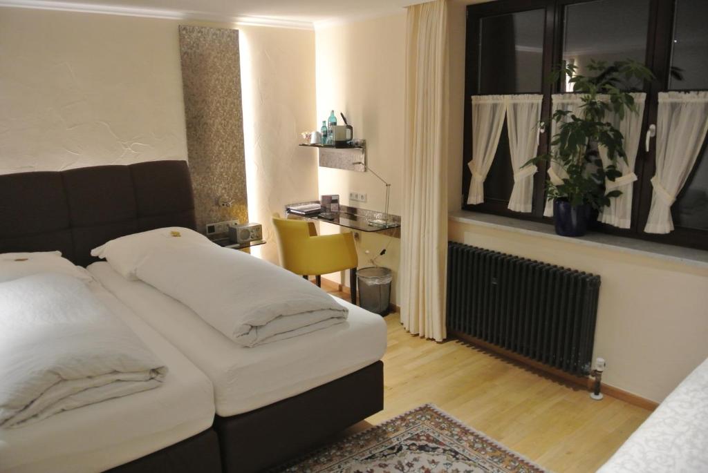 Двухместный (Двухместный номер «Комфорт» с 1 кроватью), Hotel-Restaurant Goldenes Lamm