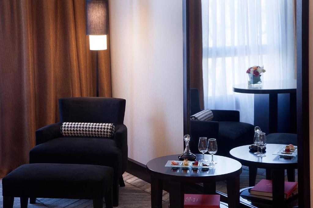 Двухместный (Двухместный номер Делюкс с 1 кроватью размера «king-size»), Sofitel Lisbon Liberdade
