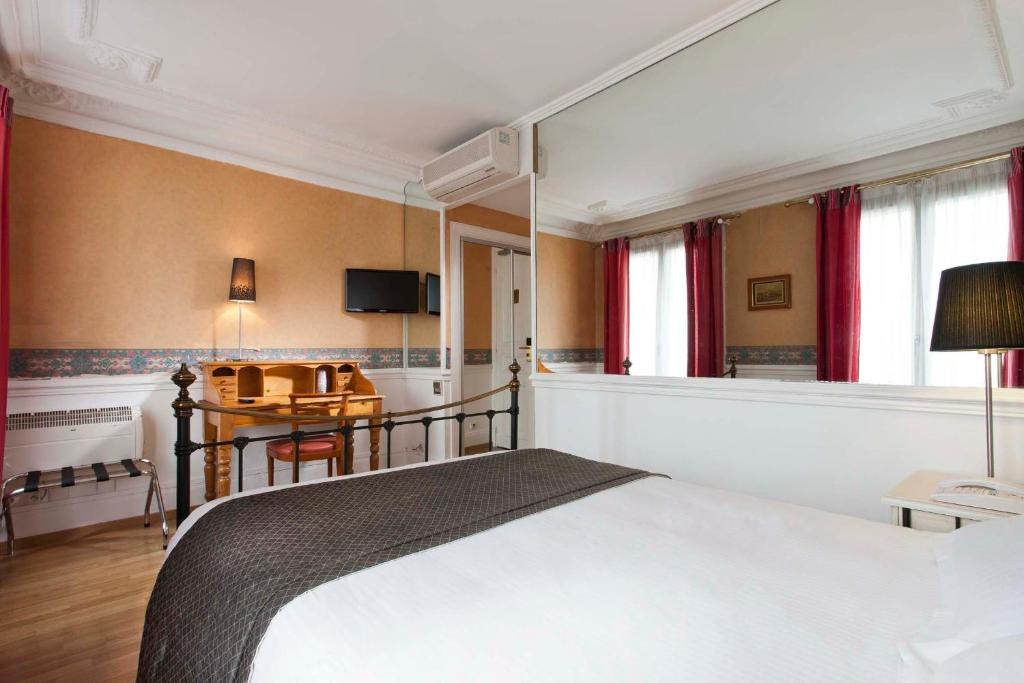 Двухместный (Двухместный номер), Hotel Claude Bernard Saint-Germain