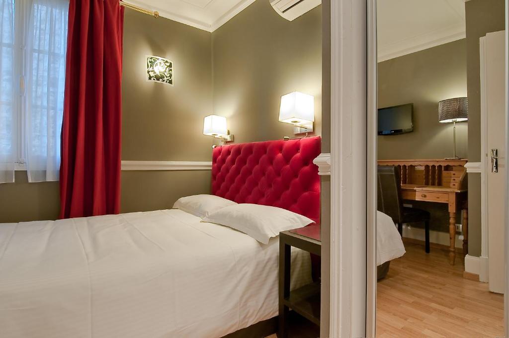 Одноместный (Одноместный номер), Hotel Claude Bernard Saint-Germain