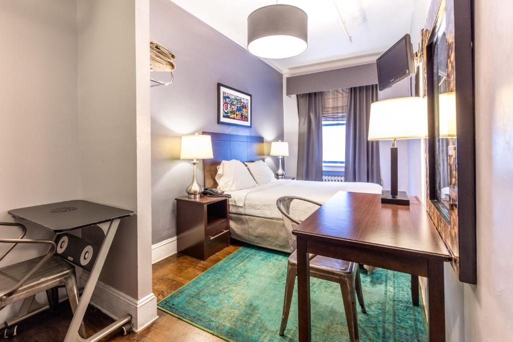 Двухместный (Номер эконом-класса с общей ванной комнатой), Hotel 309