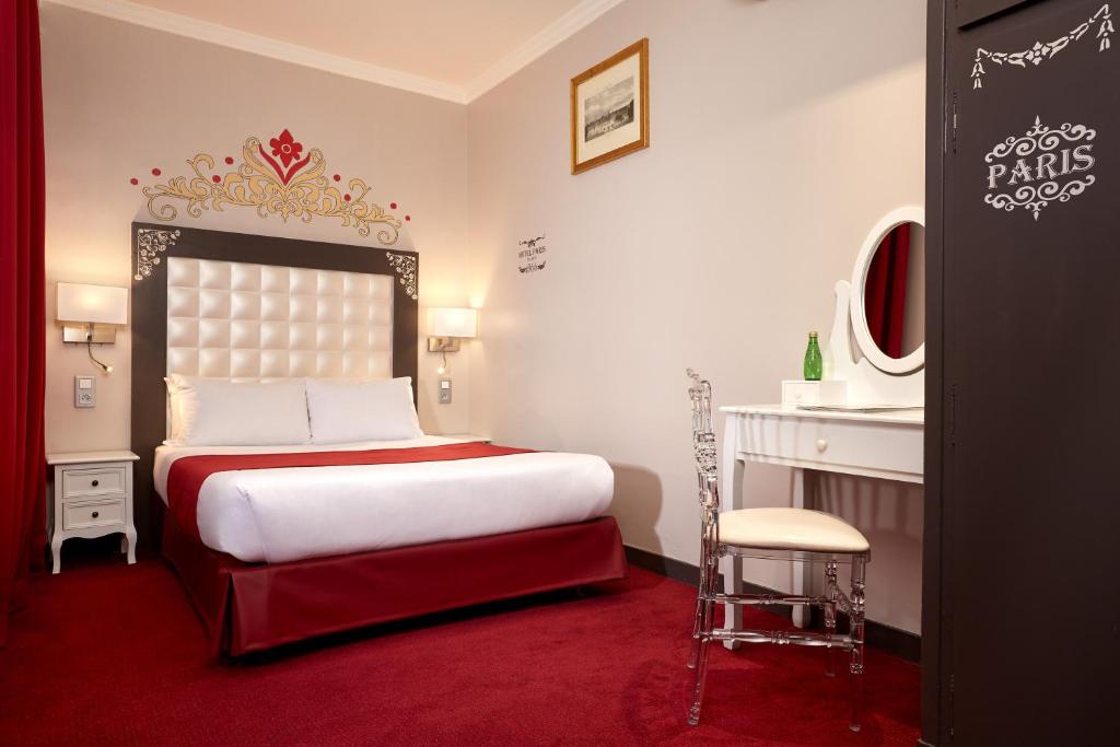 Двухместный (Двухместный номер с 1 кроватью), Grand Hôtel Amelot
