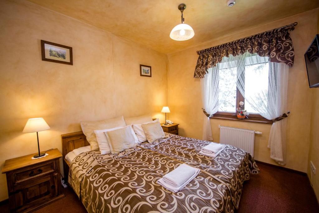 Двухместный (Двухместный номер с 1 кроватью), Hotel Dwór Karolówka