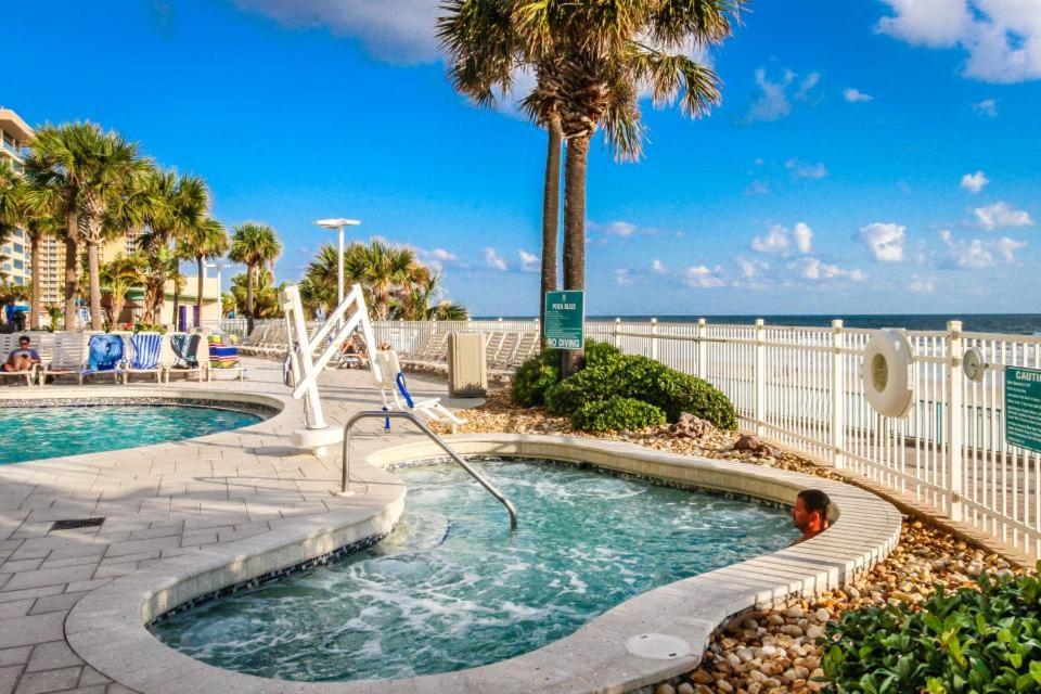 16th Floor 1 BR Resort Condo Direct Oceanfront Wyndham Ocean Walk Resort Daytona Beach 1606 photo 3