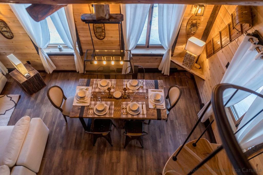 Les 3 Cavaliers - Les Chalets Spa Canada photo 2