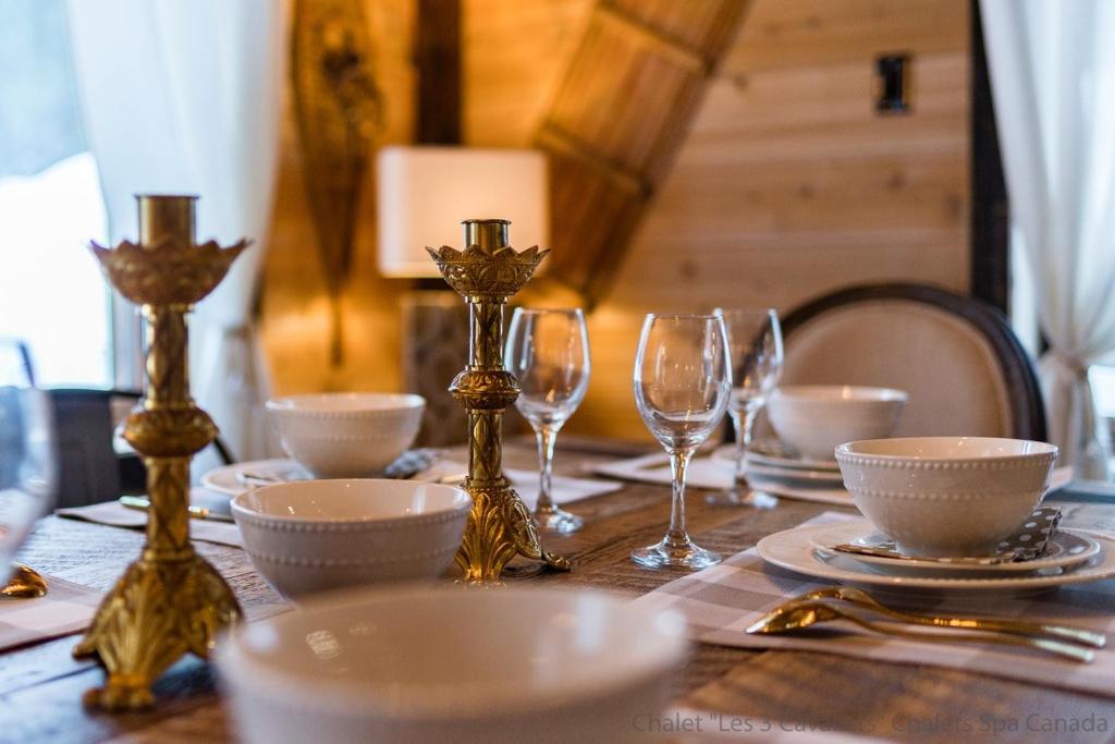Les 3 Cavaliers - Les Chalets Spa Canada photo 4